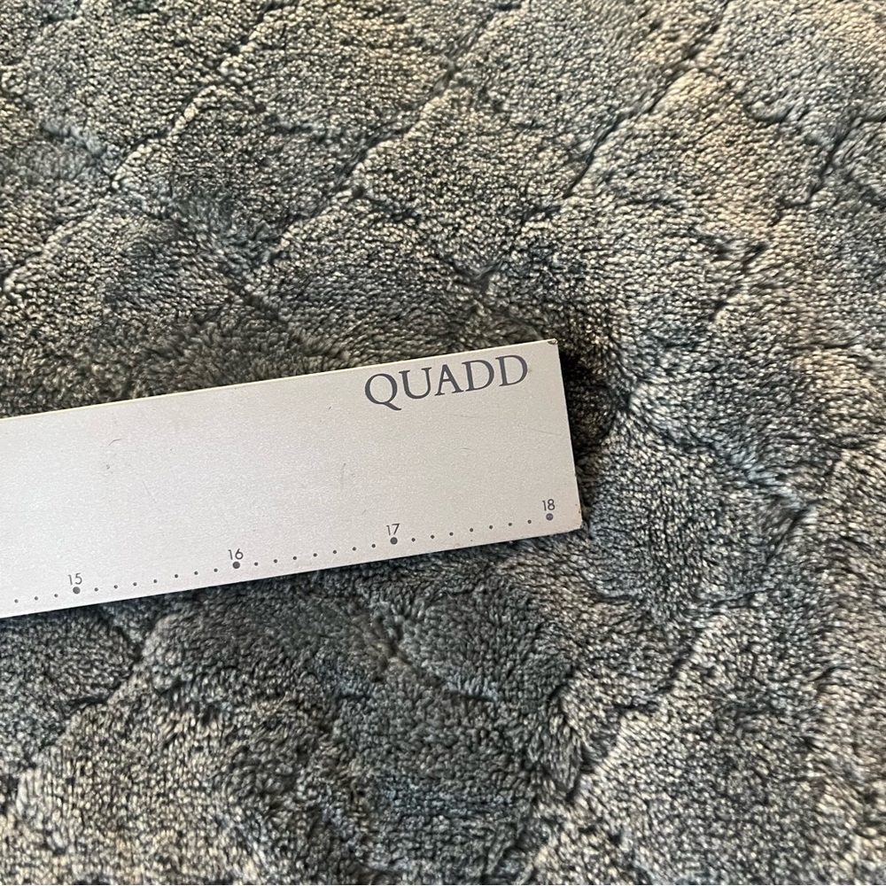Roll Cutter Metal Ruler - Picture 3 of 5